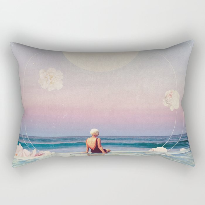 All the summers since I met You Rectangular Pillow Gallery Image 2