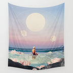 All the summers since I met You Wall Tapestry Gallery Image 4