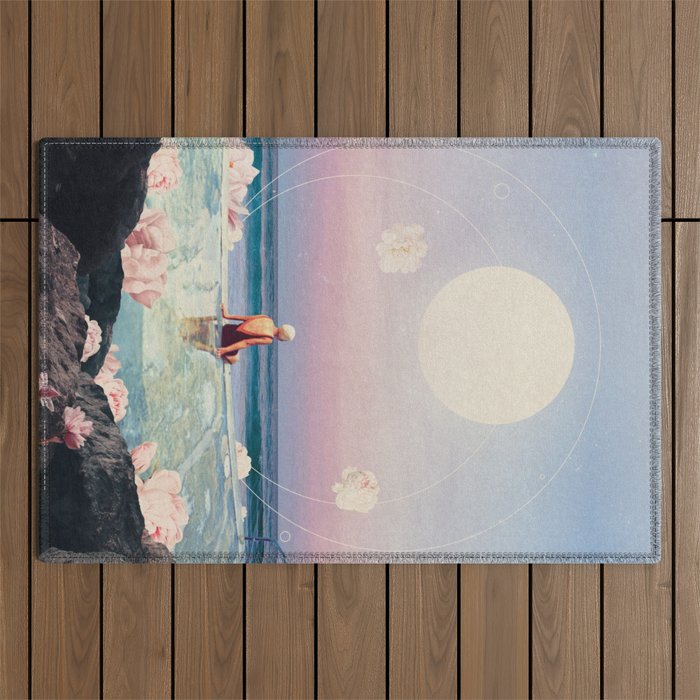 All the summers since I met You Outdoor Rug Gallery Image 1