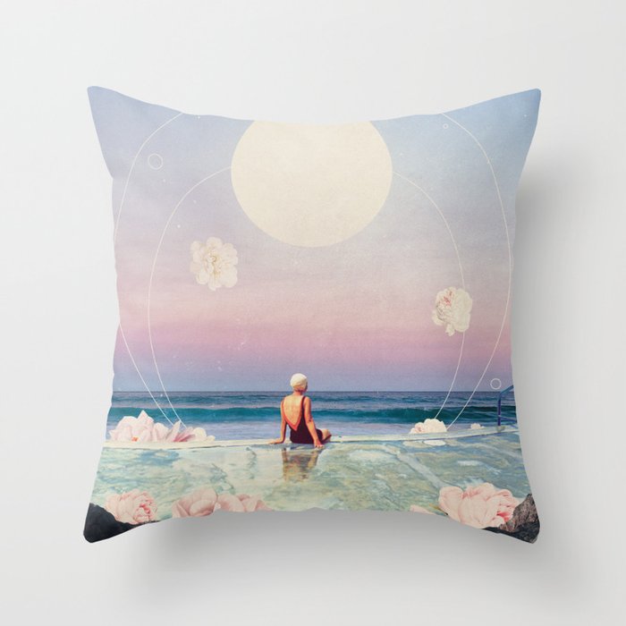 All the summers since I met You Throw Pillow Gallery Image 1
