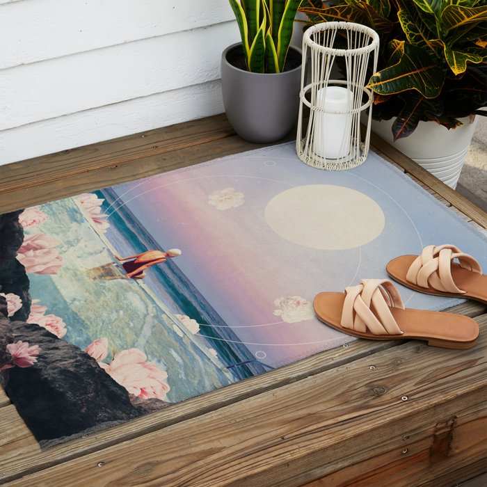 All the summers since I met You Outdoor Rug Gallery Image 2