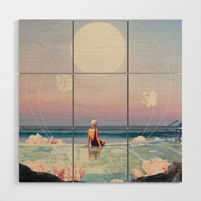 All the summers since I met You Wood Wall Art Gallery Image 1