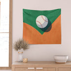 BALLS / Baseball II Wall Tapestry Gallery Image 2