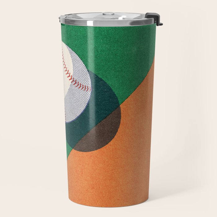 BALLS / Baseball II Travel Mug Gallery Image 2