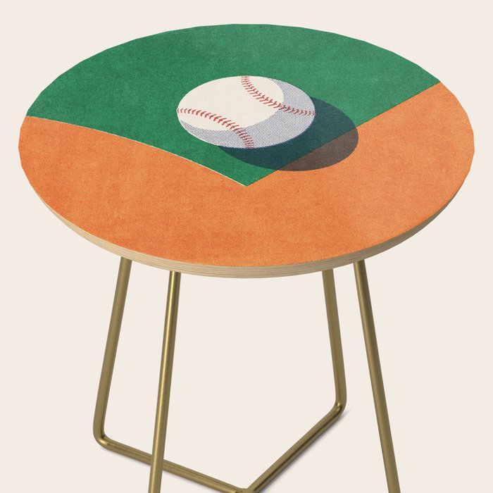 BALLS / Baseball II Side Table Gallery Image 2