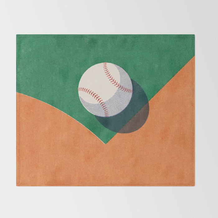 BALLS / Baseball II Throw Blanket Gallery Image 2