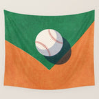 BALLS / Baseball II Wall Tapestry Gallery Image 4