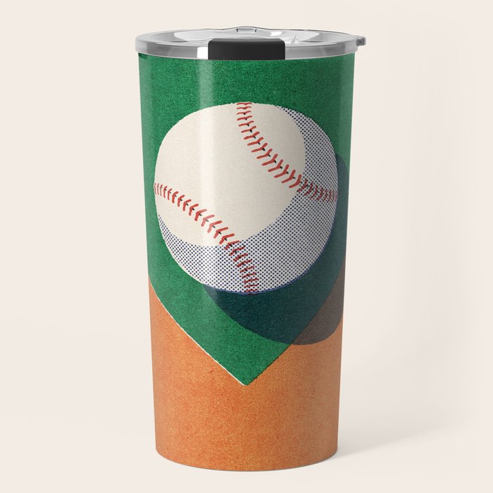 BALLS / Baseball II Travel Mug Gallery Image 1