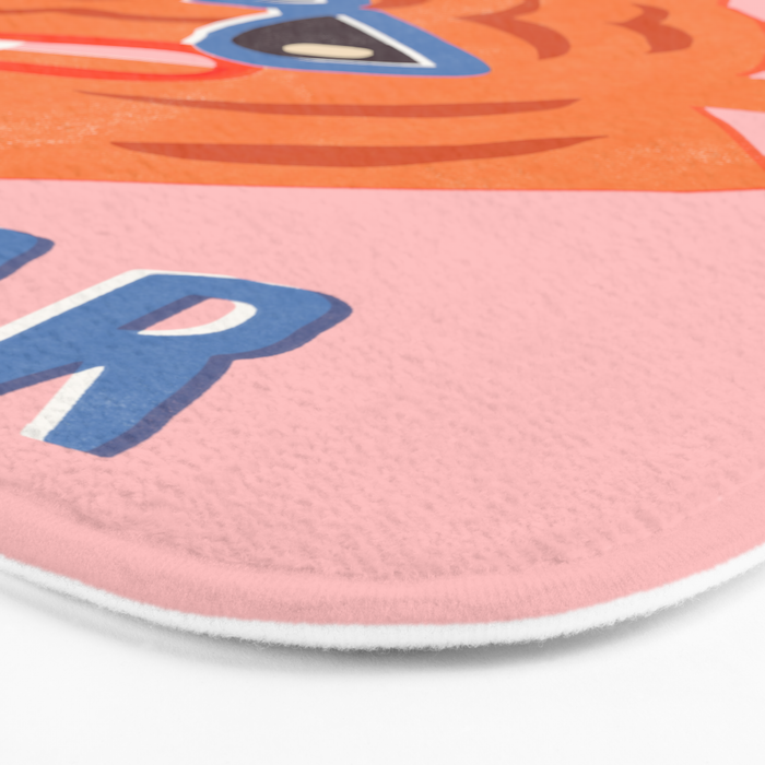Born to roar Bath Mat Gallery Image 3
