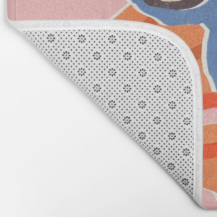 Born to roar Bath Mat Gallery Image 2