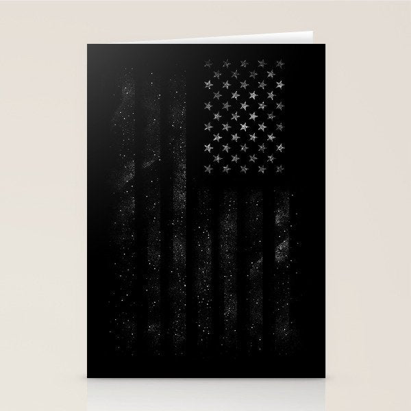 American Flag Stationery Card Gallery Image 2