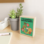 BEAUTIFUL FUTURE Mini Art Print Gallery Image 2