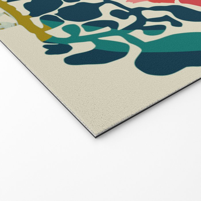 colorful orchid Welcome Mat Gallery Image 2