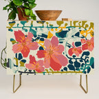 colorful orchid Credenza Gallery Image 1