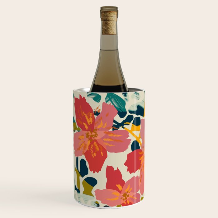 colorful orchid Wine Chiller Gallery Image 2