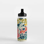 colorful orchid Water Bottle Gallery Image 2