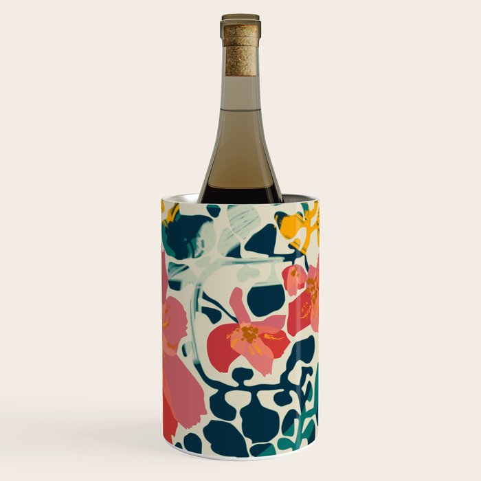 colorful orchid Wine Chiller Gallery Image 3