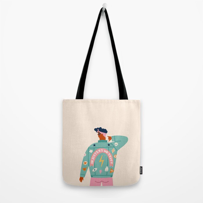 In sisters we trust Tote Bag Gallery Image 2