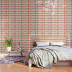 Colourful window pane checked pattern Wallpaper Gallery Image 3