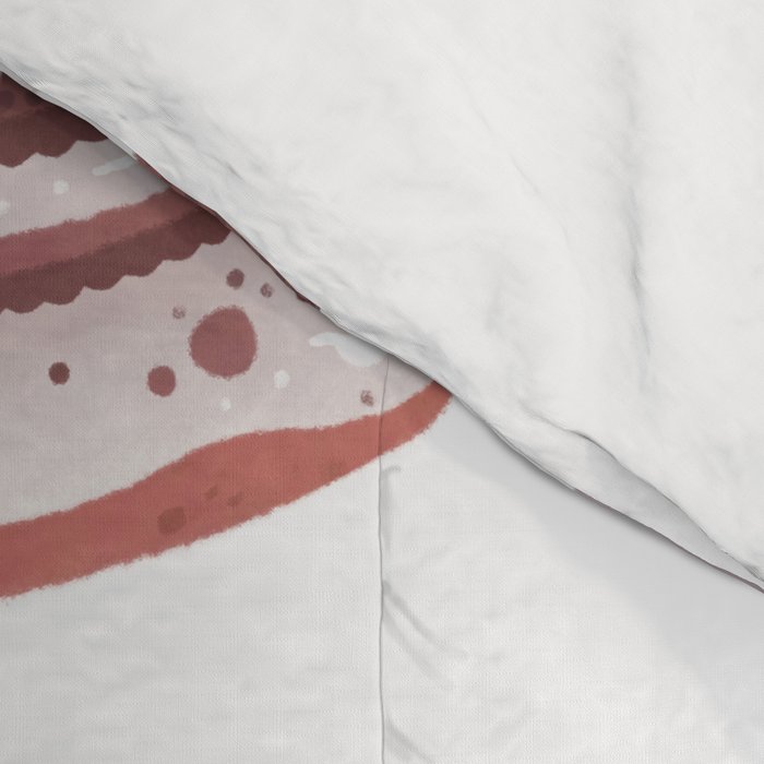 Cookie & cream & penguin Comforter Gallery Image 4