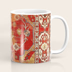 Transylvanian West Anatolian Carpet Print Coffee Mug Gallery Image 1