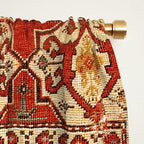 Transylvanian West Anatolian Carpet Print Window Curtain Gallery Image 2