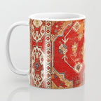 Transylvanian West Anatolian Carpet Print Coffee Mug Gallery Image 3