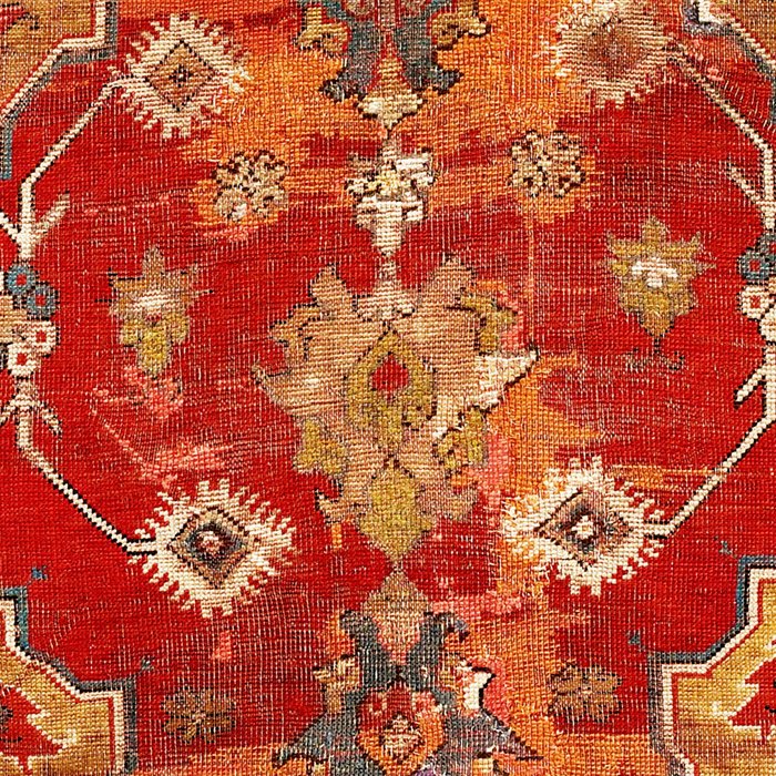 Transylvanian West Anatolian Carpet Print Coffee Mug Gallery Image 2