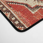 Transylvanian West Anatolian Carpet Print Desk Mat Gallery Image 4