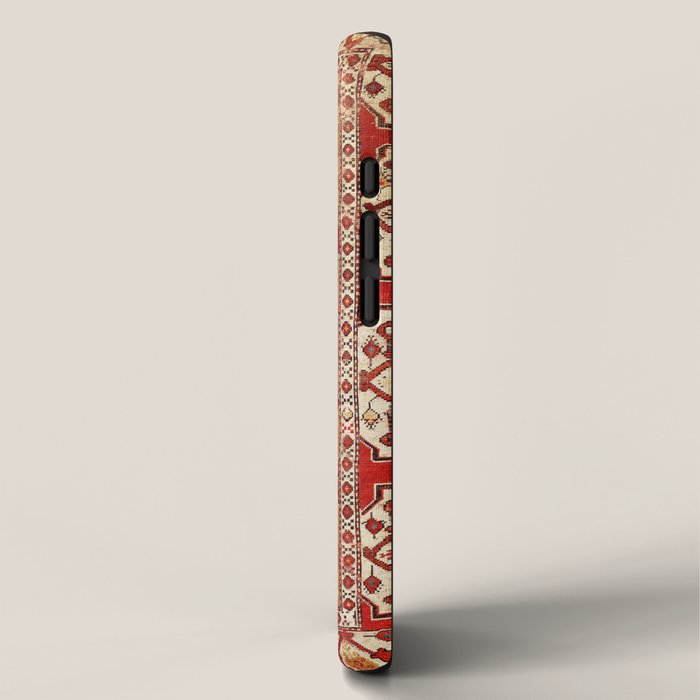 Transylvanian West Anatolian Carpet Print iPhone Case Gallery Image 2