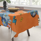 Blooming in Flight 2 Tablecloth Gallery Image 3