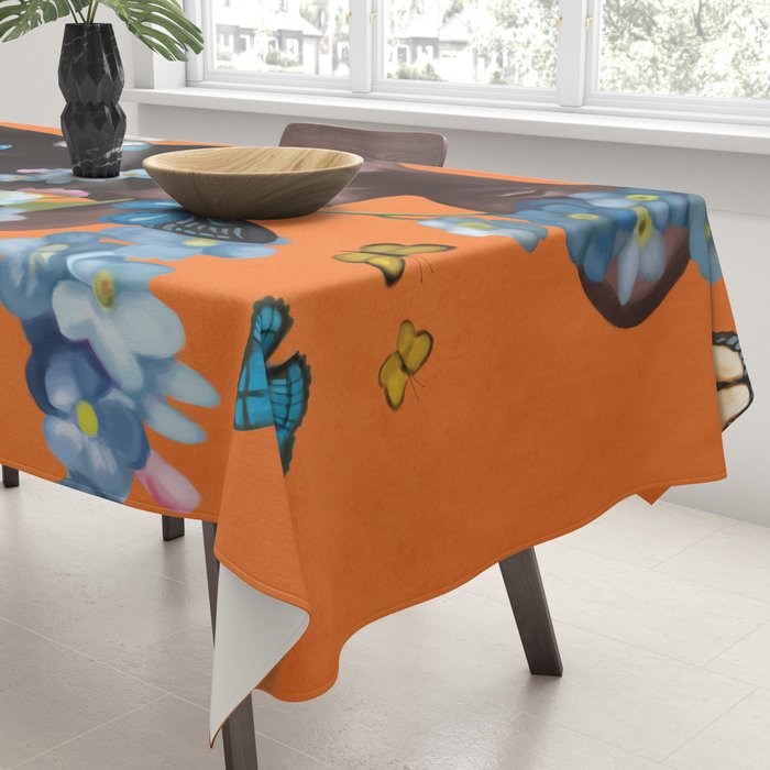 Blooming in Flight 2 Tablecloth Gallery Image 3