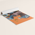 Blooming in Flight 2 Yoga Mat Gallery Image 2