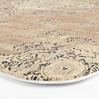 Heritage Vintage Rug Design Bath Mat Gallery Image 3