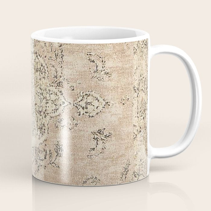 Heritage Vintage Rug Design Coffee Mug Gallery Image 1