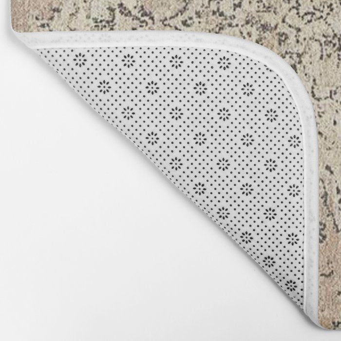 Heritage Vintage Rug Design Bath Mat Gallery Image 2