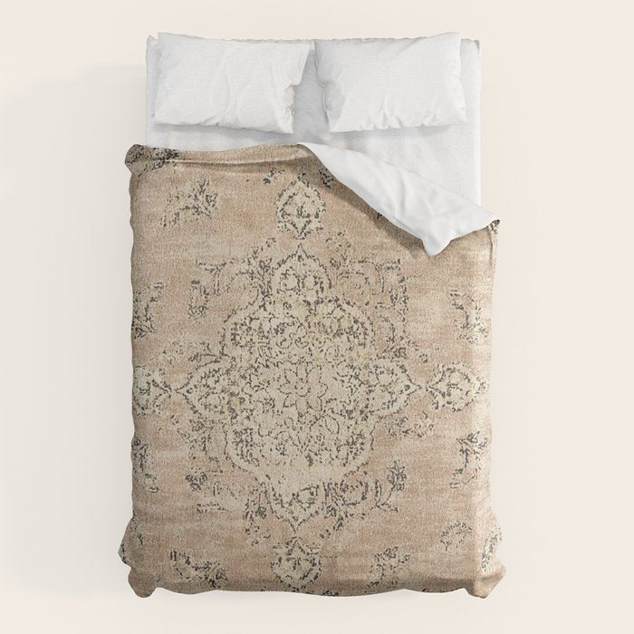 Heritage Vintage Rug Design Duvet Cover Gallery Image 6