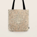 Heritage Vintage Rug Design Tote Bag Gallery Image 1