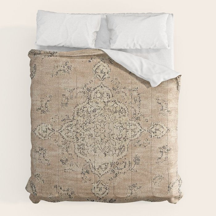Heritage Vintage Rug Design Comforter Gallery Image 2