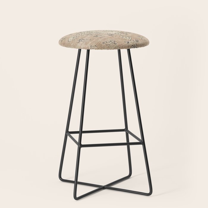Heritage Vintage Rug Design Stool Gallery Image 1