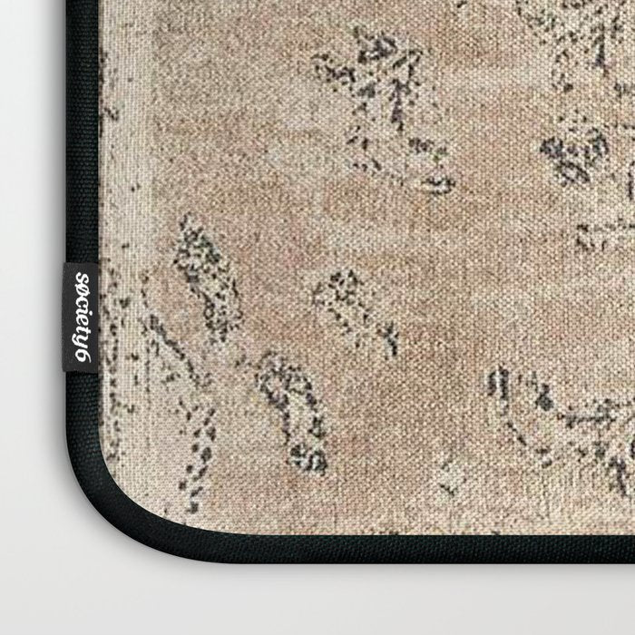 Heritage Vintage Rug Design Laptop Sleeve Gallery Image 3
