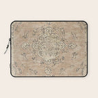 Heritage Vintage Rug Design Laptop Sleeve Gallery Image 1