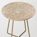 Heritage Vintage Rug Design Side Table Gallery Image 2