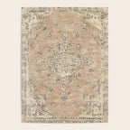 Heritage Vintage Rug Design Poster Gallery Image 4