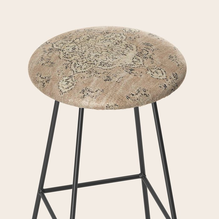 Heritage Vintage Rug Design Stool Gallery Image 2