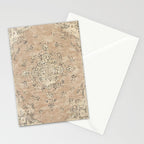Heritage Vintage Rug Design Stationery Card Gallery Image 2