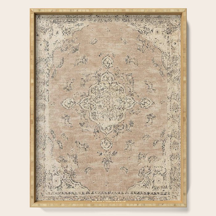 Heritage Vintage Rug Design Serving Tray Gallery Image 1