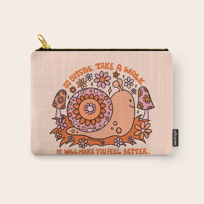 Go Outside Carry All Pouch Gallery Image 1