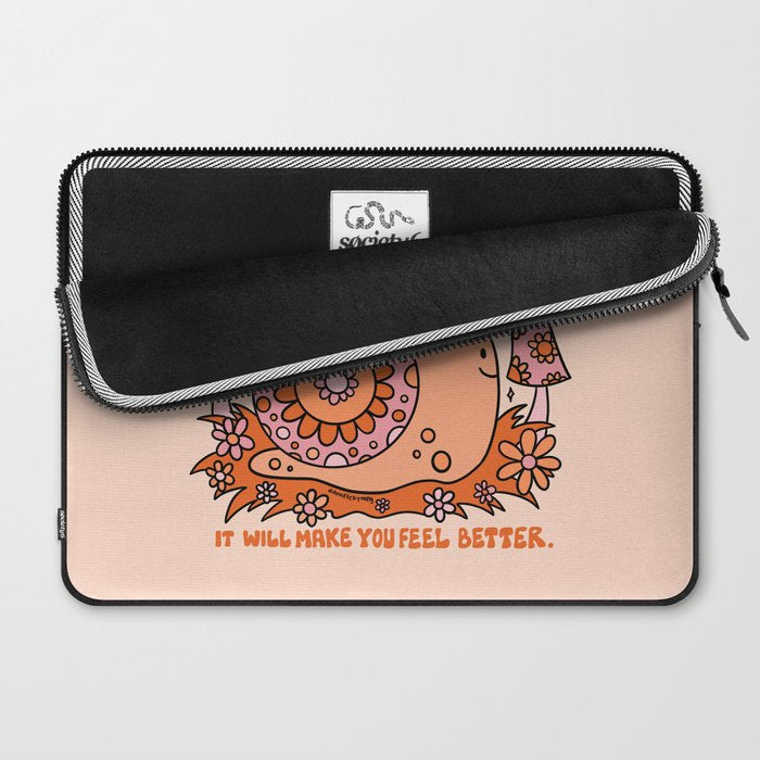 Go Outside Laptop Sleeve Gallery Image 2