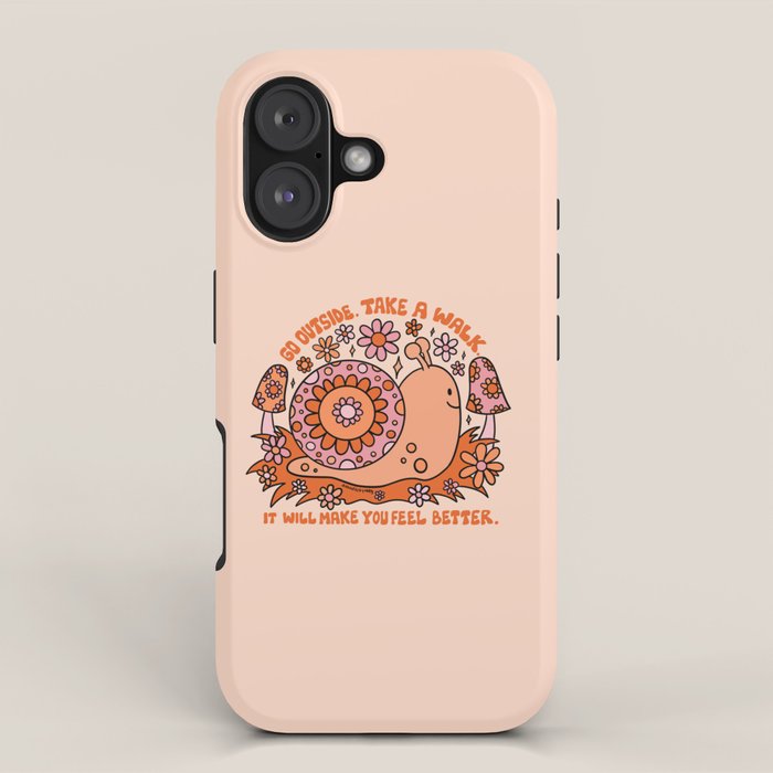 Go Outside iPhone Case Gallery Image 1